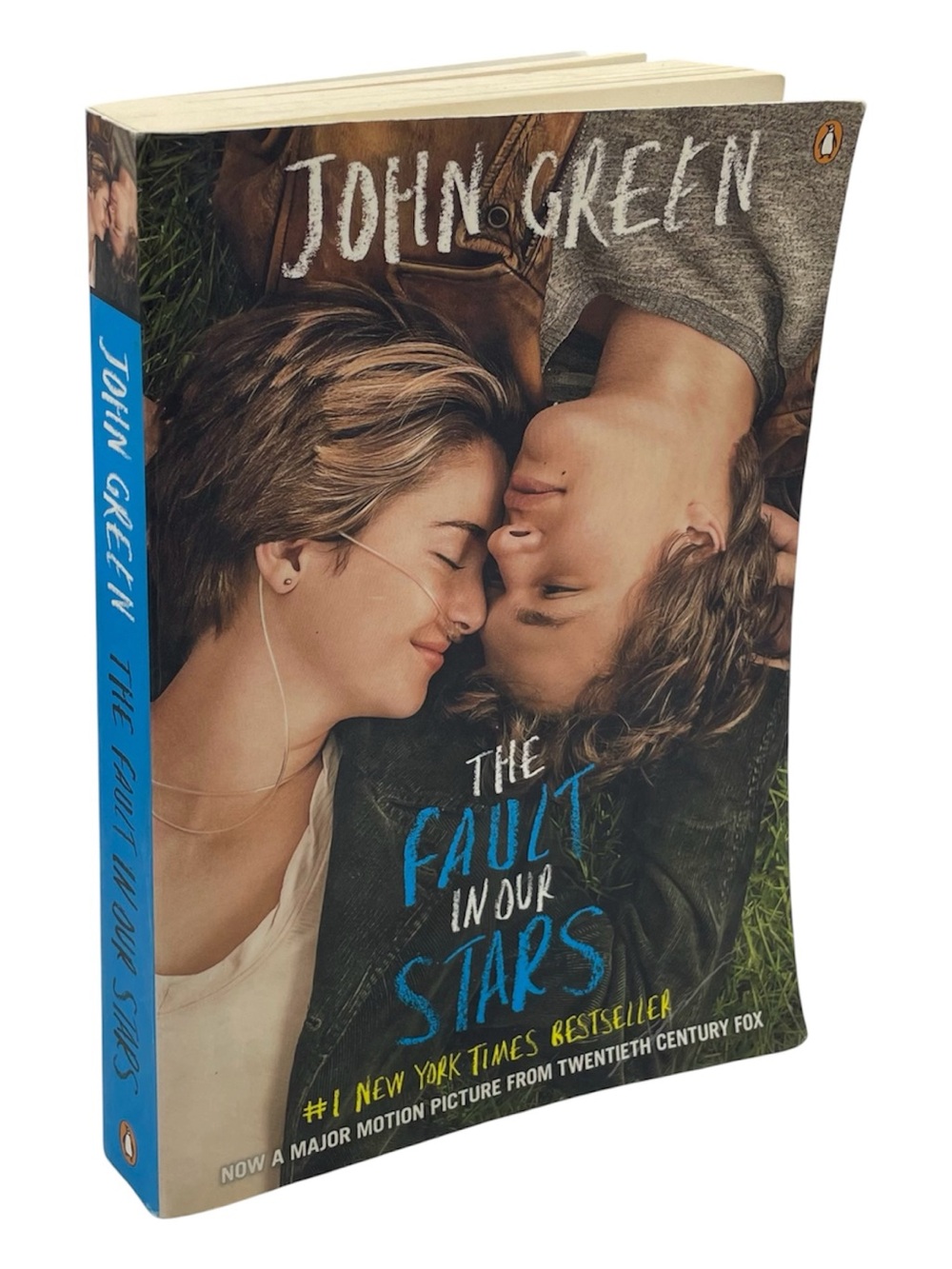 The Fault in our Stars paperback book
